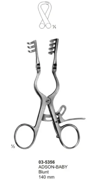 Self-Retaining Retractors